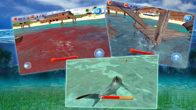 免費下載遊戲APP|Shark Simulator: Beach Attack app開箱文|APP開箱王