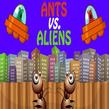 Ants vs. Aliens 遊戲 App LOGO-APP開箱王