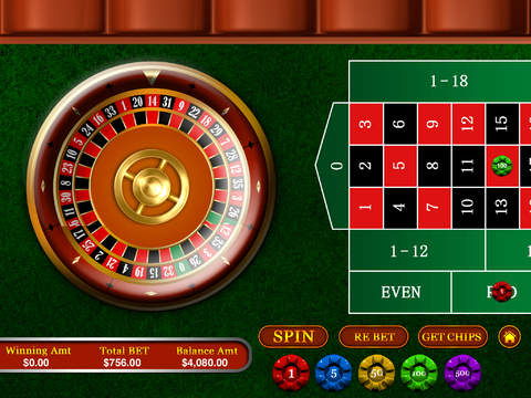 【免費遊戲App】Las Vegas Casino Roulette - Ultimate American roulette table-APP點子