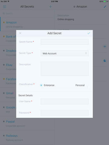 Zoho Vault - Password Manager Business Zoho Vault