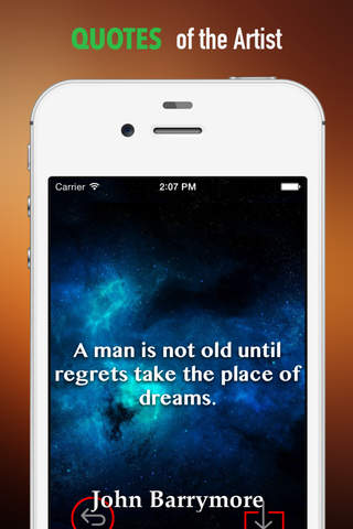 Nebula Wallpapers HD: Quotes Backgrounds with Art Pictures screenshot 4