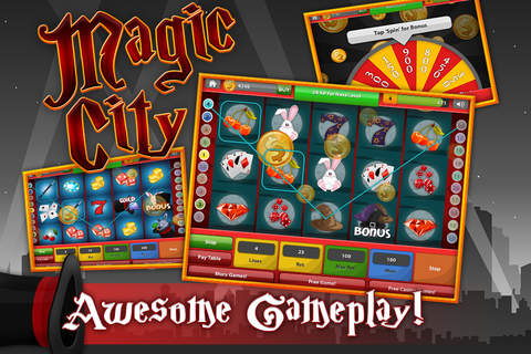 Magic Slots Machine screenshot 3