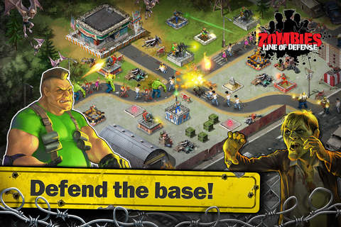 Zombies: Line of Defense – strategy screenshot 3
