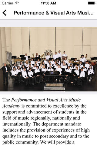 St. Joseph Music Program screenshot 2