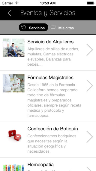 【免費健康App】Farmacia y Parafarmacia Colldeforn-APP點子