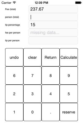 Tip Calculator new screenshot 3