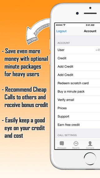 【免費工具App】Cheap Calls - Talk more for less-APP點子