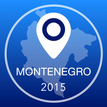 Montenegro Offline Map + City Guide Navigator, Attractions and Transports LOGO-APP點子