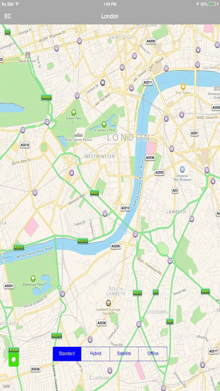 【免費旅遊App】Offline Maps-London-APP點子