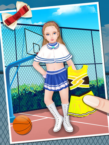 免費下載遊戲APP|High School Girls - Cheerleader Salon! app開箱文|APP開箱王