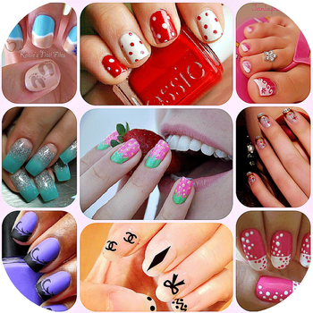 Nail Art Step By Step LOGO-APP點子