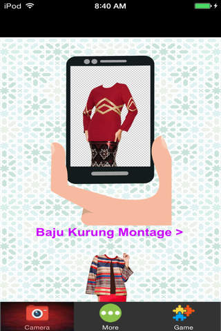 Baju Kurung Modern Montage Pro Photo screenshot 2
