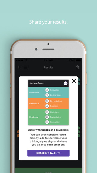 【免費商業App】Thinking Talents Quiz: Find Your Career Strengths by Levo-APP點子