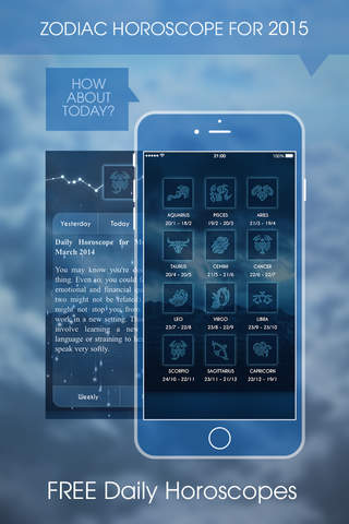Pimp your Horoscopes 2015 Pro : Daily,Love,Money,Relationship,Work and Career screenshot 2