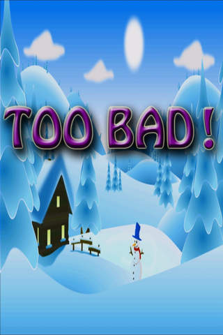 Smash Santa With Snowball for New Year 2015 :New Addictive Snowball throwing Game for New Year screenshot 3