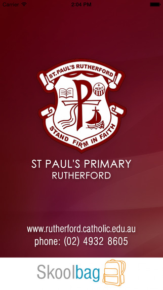 St Paul's Primary School Rutherford - Skoolbag