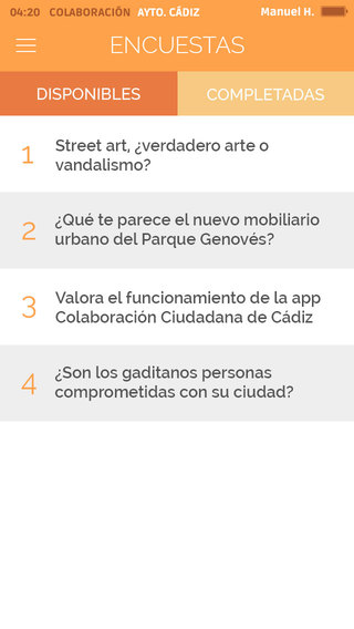 【免費教育App】Aplicación Oficial de Colaboración Ciudadana de la ciudad de Cádiz-APP點子