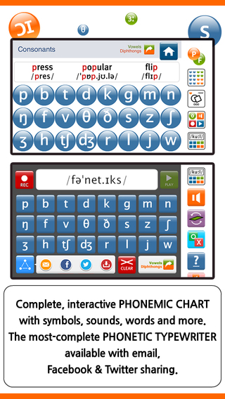 【免費教育App】Phonetics Focus-APP點子