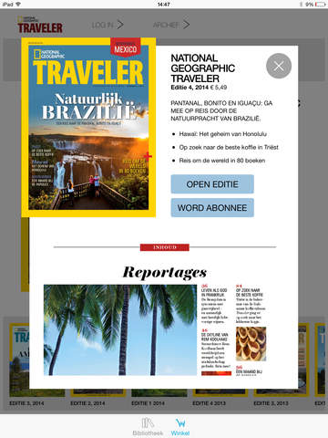 免費下載旅遊APP|National Geographic Traveler NL/BE app開箱文|APP開箱王