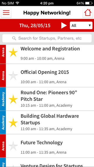 【免費商業App】Pioneers Festival 2015-APP點子