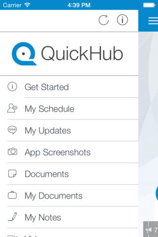 QuickHub screenshot 2