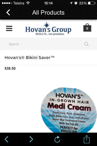 Hovan's Group Pty Ltd screenshot 3