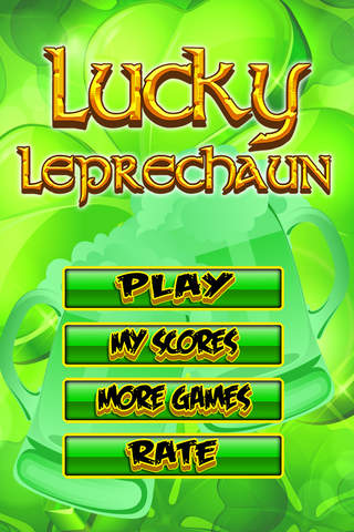 Play the Best Lucky Leprechaun Day Trivia Tap Arcade Game screenshot 2