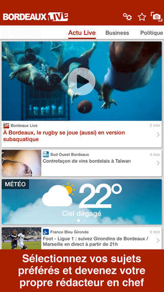 【免費新聞App】Bordeaux Live : toute l'actualité de Bordeaux et sa région-APP點子