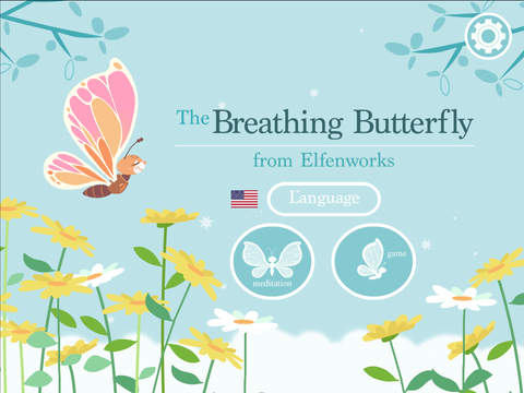 【免費健康App】The Breathing Butterfly-APP點子