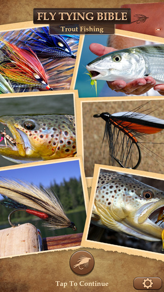 Fly Tying Bible Trout Fishing - Free Step by Step Fishing Tutorials for Tying Pro Patterns