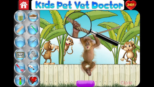 【免費遊戲App】Kids Pet Vet Doctor-APP點子