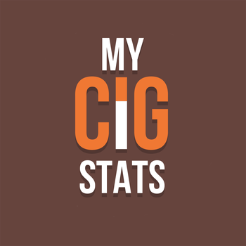 My Cig Stats LOGO-APP點子