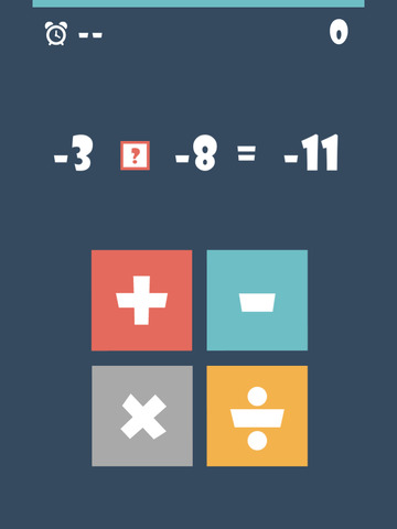 【免費遊戲App】Math Wars - Signs-APP點子