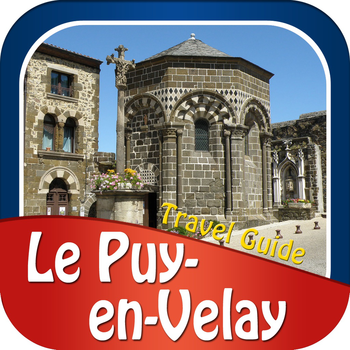 Le Puy-en-Velay Offline Map Travel Guide LOGO-APP點子