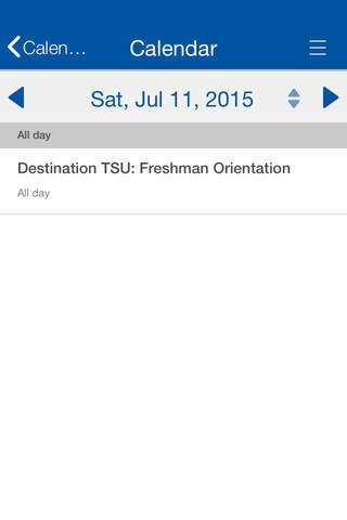 Tennessee State University screenshot 3