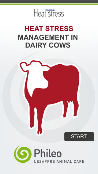 Program Heat Stress Dairy cows Phileo Lesaffre animal care
