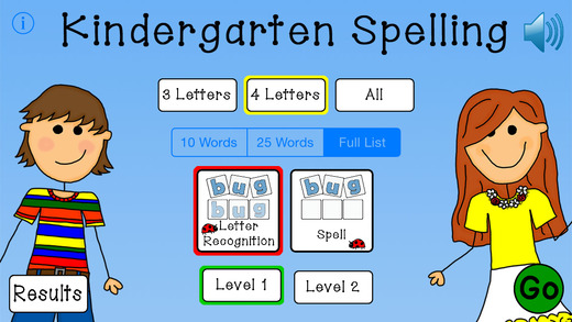 免費下載教育APP|Kindergarten Spelling app開箱文|APP開箱王