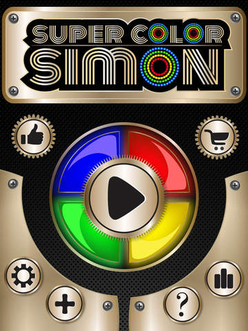 【免費遊戲App】Super Simon Color-APP點子