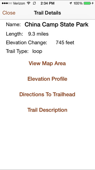 【免費旅遊App】Mt Tam Trails-APP點子