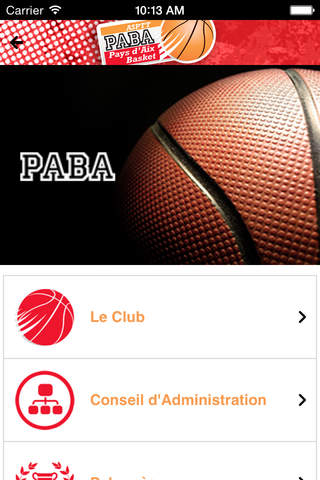 Pays d'Aix Basket ASPTT screenshot 2