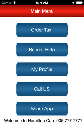 Hamilton Cab screenshot 2