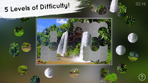 【免費遊戲App】Venn Waterfalls: Overlapping Jigsaw Puzzles-APP點子