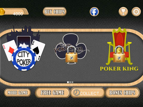 iTunes 的 App Store 中的神话般的赌场扑克城