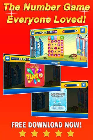 Bingo Supreme - Play Online Casino and Card Game for FREE ! screenshot 4