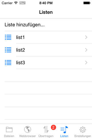 iFile - File Manager & Documents Reader screenshot 4