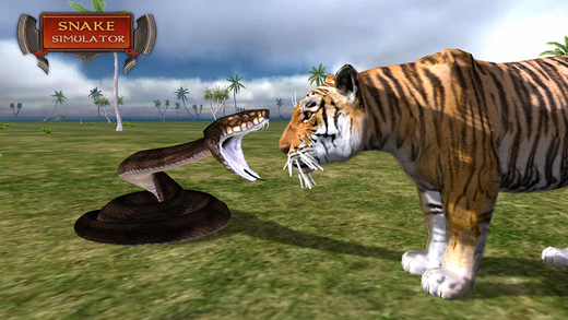 Wild Snake Attack 3D