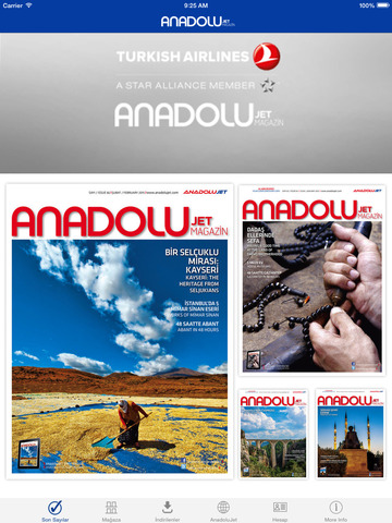 【免費旅遊App】AnadoluJet Magazine-APP點子