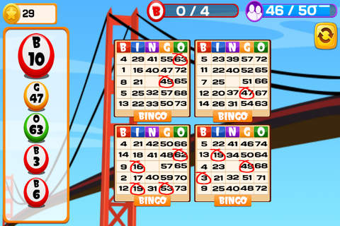 American Bingo Madness Pro screenshot 2