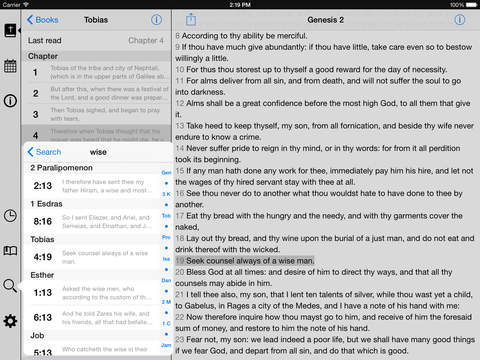 VerseWise Bible Douay-Rheims + screenshot 4