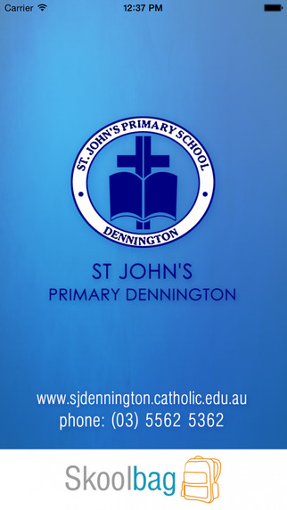 St John Dennington - Skoolbag